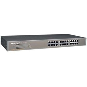Resim Tp-Link TL-SF1024D 24 Port 10-100 Mbps Switch Çelik Kasa Rack Mount 