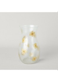 Resim Linens Brise 12x12x20 Cm Vazo Sarı Sarı 