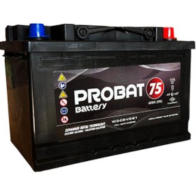 Resim PROBAT Yiğit 12v 75ah Otomobil Aküsü 2 Yıl Garantili 