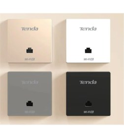 Resim Nusrat Bilişim Tenda W13 Dual Band AX1500 Duvar Tipi Access Point 