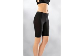 Resim 4018 Kadın Likralı Dizüstü Düz Tayt Siyah - L 