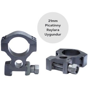 Resim Vector Sctm-02 Dürbün Ayağı Siyah 