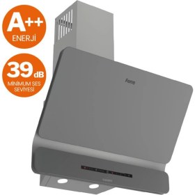Resim Ferre Fryart Serisi Silenart Vitroseramik Elektrikli Ankastre Set (XE63CPR + MS261 + D080 -Sa) 