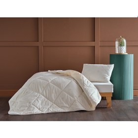 Resim Festival Çift Kişilik Yün Yorgan 