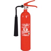 Resim KKDAVM 2 KG (Co2) Yangın Söndürme Tüpü 