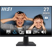 Resim Hepta Collection MSI 27" PRO MP275Q Kurumsal Monitör, Flat, WQHD, 16:9, IPS 100Hz, 1ms, Adaptive-Sync 