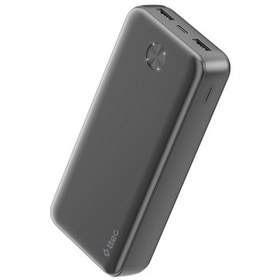 Resim 2bb267s Ttec Recharger 20.000mah Taşınabilir Şarj Aleti/powerbank 2bb267s Gri - Siyah 
