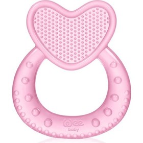 Resim Kalpli Silikon Diş Kaşıyıcı Pembe 