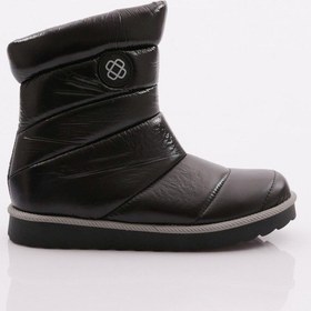 Resim Dgn 225 Kadin Dikiş Detayli Bot 225-2113-R1534 Siyah 