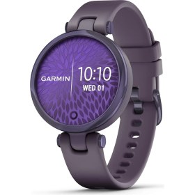 Resim Garmin Lilytm, Touchscreen ve Desenli Lens ile Küçük Gps , Dark Mor 