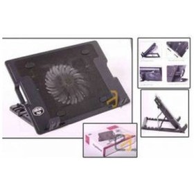 Resim Notebook Cooler Pad Diz Soğutucu Ayaklı Fan 