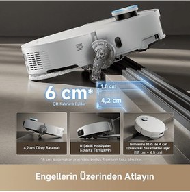 Resim Dreame X50 Ultra Complete Robot Süpürge 