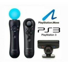 Resim Sony Playstation Move Kol Seti - Ps3 Uyumlu %100 Orjinal 