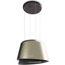 Resim Franke Davlumbaz Faber Belle Plus Altın Mat Koyu Gri Ada Tipi 345.0541.068 20FRN345.0541.068 