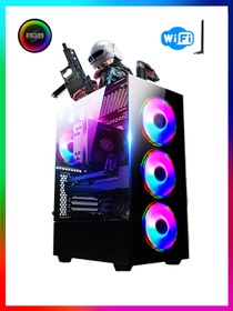 Resim RAMTECH BİLGİSAYAR Rk-105 I5-3470 16gb Ram 256gb Ssd 4gb Gt730 Oyuncu Masaüstü Bilgisayar 