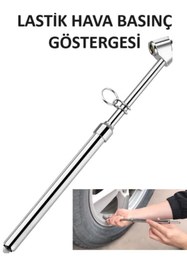 Resim optana Lastik Hava Basınç Göstergesi Oto Araç Lastiği Gösterge Basınç Ölçme Hava Ölçer 120 Psı Max 