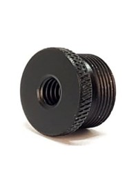 Resim 1/4 İnç Vidayı 5/8 İnç Mikrofon Vidasına Dönüştürücü- Adaptör 