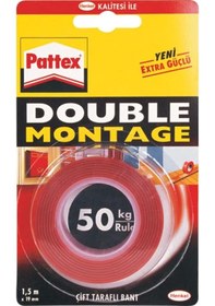 Resim Pattex Double Montaj Bandı 549392 