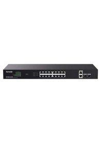 Resim 16port 250w Full Poe Teg1120p-16-250w Gıgabıt 2x Uplınk-2x Sfp Yönetilemez Switch 