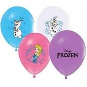 Resim Balonevi Balon Frozen Baskılı Pastel 4+1 100 LÜ 9794 
