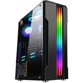 Resim SNT Hunter Mid Tower ATX Oyuncu Bilgisayar Kasası 