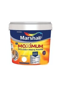 Resim Maximum Silikonlu Ipek Mat Boya - Sedef Işıltısı 15 L 