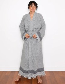 Resim Givin Kimono Gri Düz 
