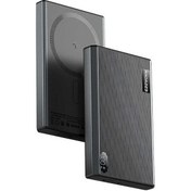 Resim Dancemonkey Taşınabilir Siyah Şarj Manyetik Kablosuz Yüksek Hızlı Power Bank 20w 10000mah Siyah 