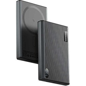 Resim Dancemonkey Taşınabilir Siyah Şarj Manyetik Kablosuz Yüksek Hızlı Power Bank 20w 10000mah Siyah 