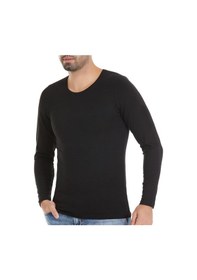 Resim 6 Adet Yıldız Erkek Modal Uzun Kollu Fanila Atlet Siyah 386 001 