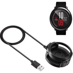 Resim Xiaomi Huami Amazfit Ile Uyumlu A1612b A1609 2-2 Sport Usb Şarj Kablosu Uyumlu CoverZone