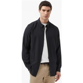 Resim Nautica Erkek Siyah Regular Fit Kareli Gömlek W65545T.0TB 