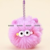 Resim Silver1 Diy Hediye Sevimli Biblolar Yaratıcı Kadın Hediye Öğrenciler Kolye Peluş Anahtarlık Kitap Çantası Kolye (Yurt Dışından) 