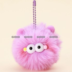 Resim Silver1 Diy Hediye Sevimli Biblolar Yaratıcı Kadın Hediye Öğrenciler Kolye Peluş Anahtarlık Kitap Çantası Kolye (Yurt Dışından) 