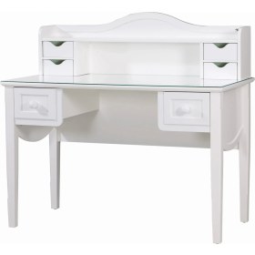 Resim Meltem Classy Beyaz Genç Odası Çalışma Masası 