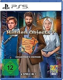 Resim Gizli Nesne Koleksiyoncu Sürümü - PS5 için 4 Tam Versiyon Dahil 