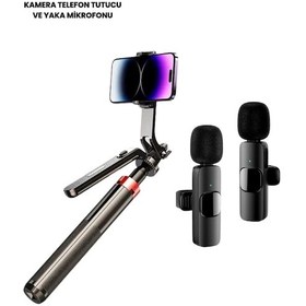 Resim Npl2s Tripot +k11 Yaka Mikrofonu Set - 
