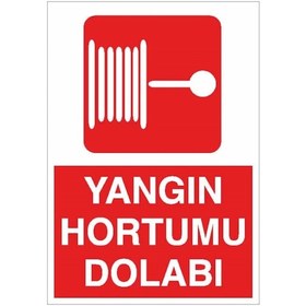 Resim Yangın Hortumu Dolabı 