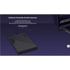 Resim Hiksemi Krk Hıksemı MHB201, 1tb, 2.5&amp;quot;, USB 3.0, 5gbps, Taşınabilir Harici SSD Krk 