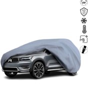 Resim Teksin Volvo Xc40 Araba Brandası Miflonlu Su Geçirmez Araba Brandası Uv Koruyuculu 