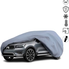Resim Teksin Volvo Xc40 Araba Brandası Miflonlu Su Geçirmez Araba Brandası Uv Koruyuculu 