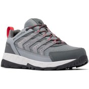 Resim Columbia Strata Trail Low Wp Titanium Gri Erkek Outdoor Ayakkabı Ym3979 Gri 