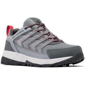 Resim Columbia Strata Trail Low Wp Titanium Gri Erkek Outdoor Ayakkabı Ym3979 Gri 