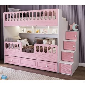 Resim Aras Mdf Çelik Profilli Yavrulu Ranza Pb M1 