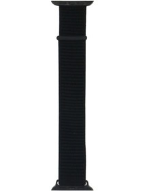 Resim Ariatech Watch 40mm Kordon Band-03 Serisi Hasır Strap Kayış-koyu Siyah 