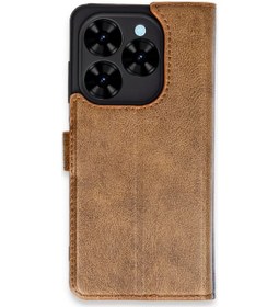 Resim Adige Tecno Spark Go 2024 Kılıf Cüzdan Trend S Kartlıklı Standlı 