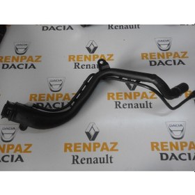 Resim Laguna 3 Yakıt Dolum Borusu Benzinli 172217375R - 172210031R 