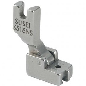 Resim Düz Makine Gizli Fermuar Ayağı Susei S518ns 