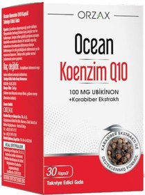 Resim Ocean Koenzim Q10 100 Mg 30 Kapsül 
