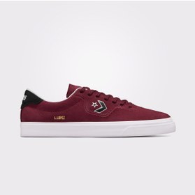 Resim Converse Cons Louie Lopez Pro Suede Kadın Bordo Sneaker 